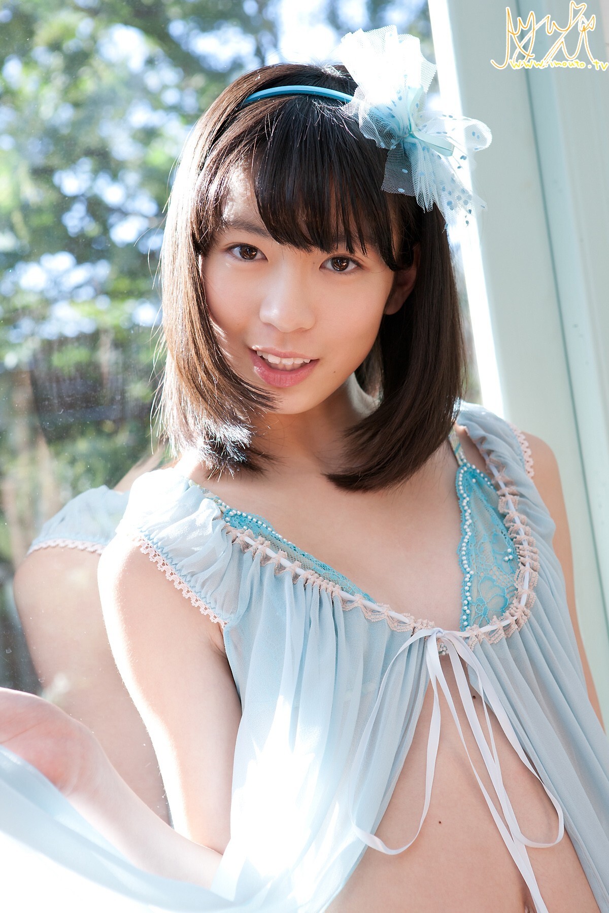 [ Imouto.tv Ayumi MAKIHARA Japanese beauty woman